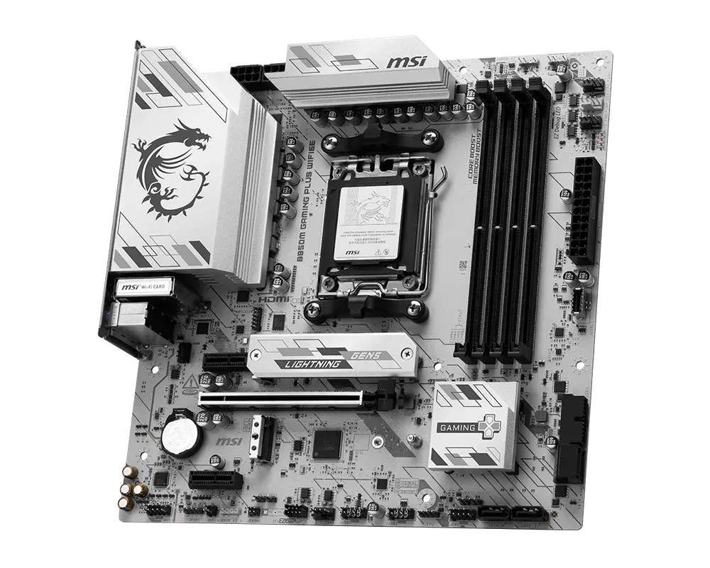MSI B850M GAMING PLUS WIFI Motherboard